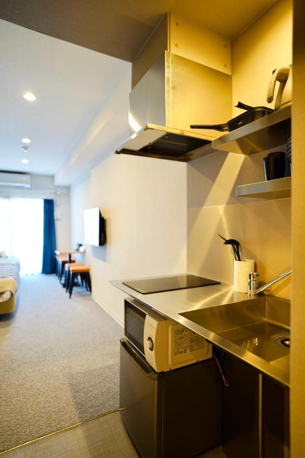 Apartment Hotel 11 Namba Minami Shin-Imamiya Osaka Exteriör bild